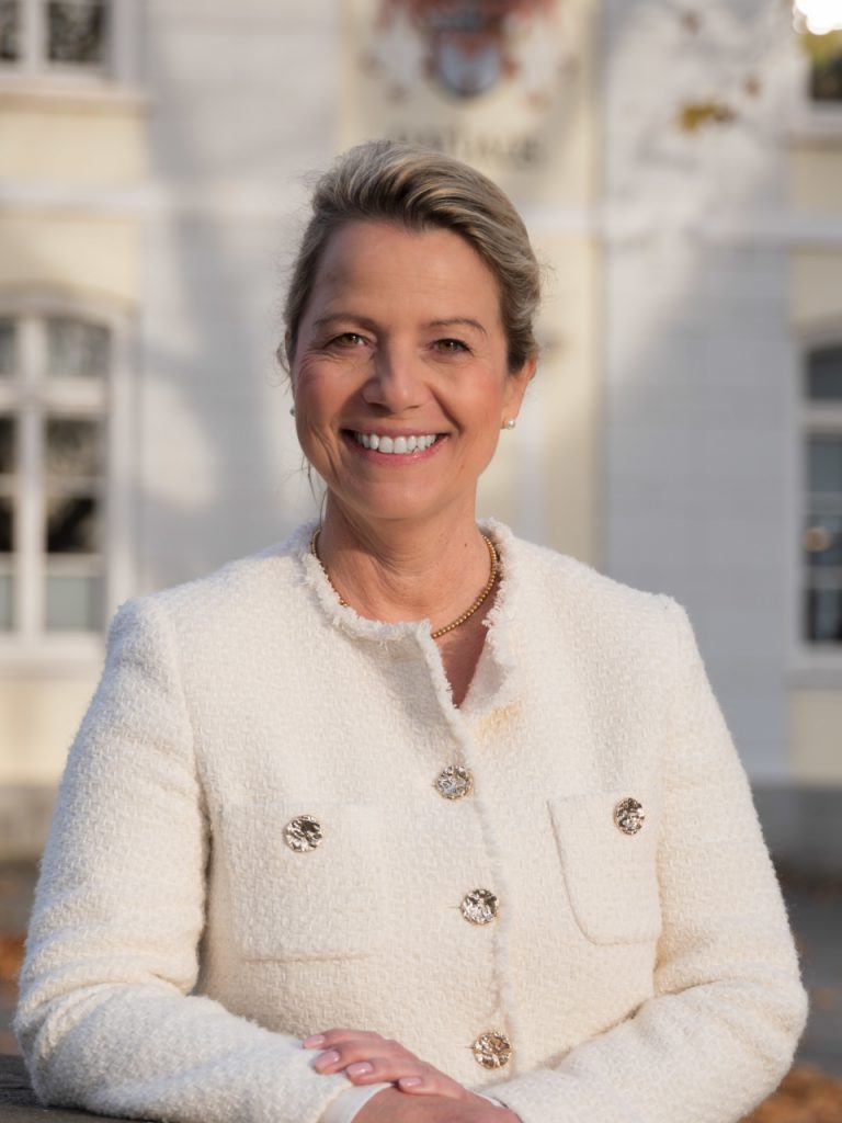Heike Jüngling Bürgermeisterin der Stadt Königswinter (Foto von Frank Homann)