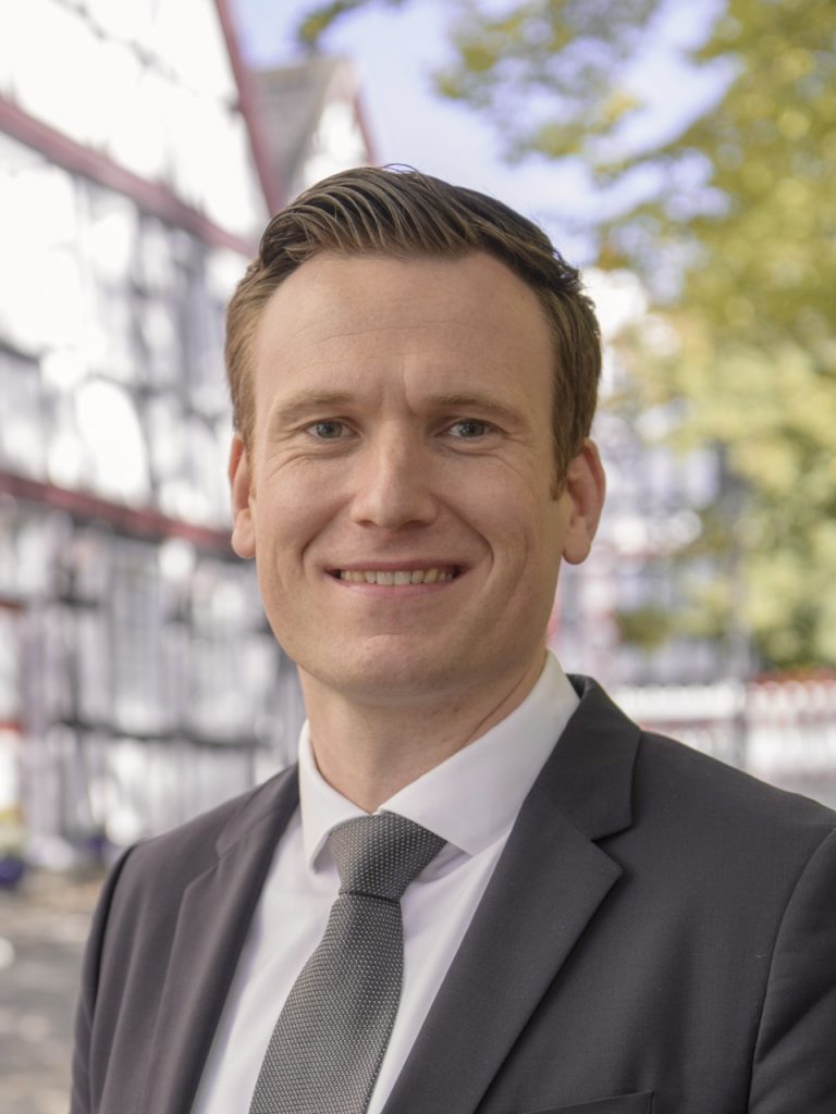 Philipp Herzog Bürgermeister der Stadt Bad Honnef